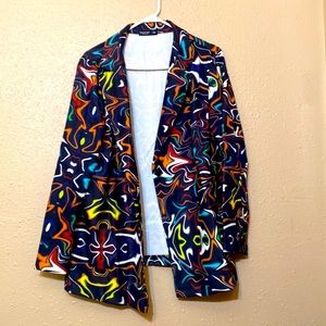 Beautiful Multi Color Blazer